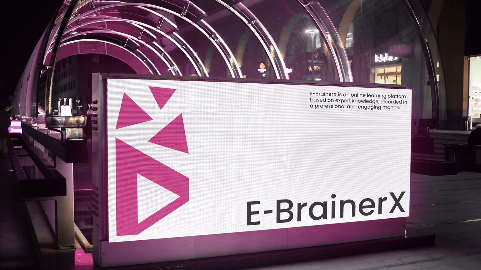 E-BrainerX learning platform